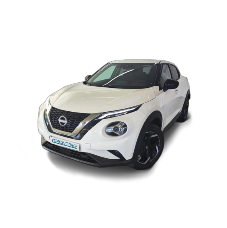 Renting Nissan Juke 1.0 DIG-T Acenta 4&#215;2 114 Blanco 8 1