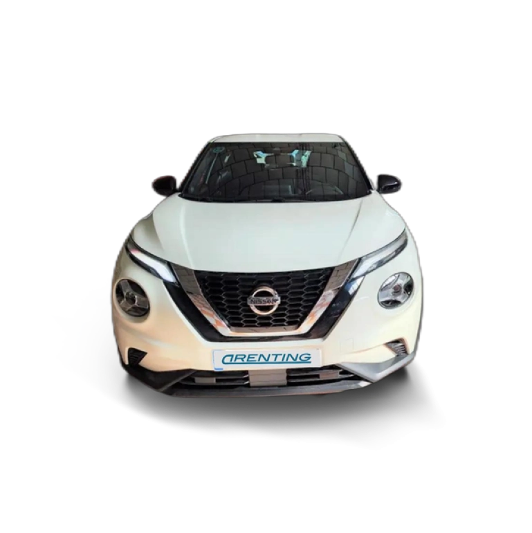 Renting Nissan Juke 1.0 DIG-T Acenta 4&#215;2 114 Blanco 1 1