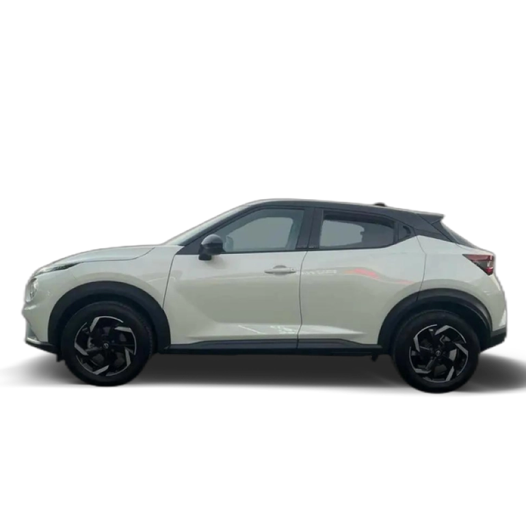 Renting Nissan Juke 1.0 DIG-T N-Connecta 4&#215;2 DCT 7 114 Blanco 3