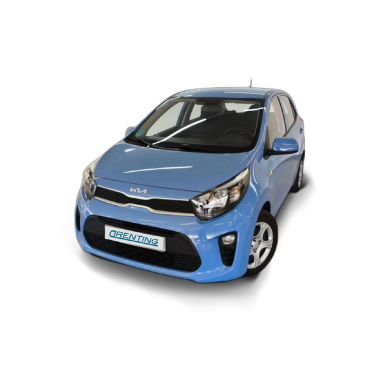 Renting Kia Picanto 1.0 DPi Concept Azul 1