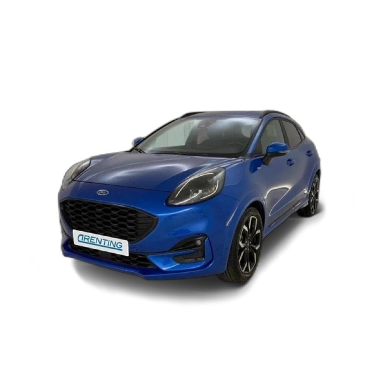 Renting Ford Puma 1.0 EcoBoost 125cv ST-Line X MHEV ST Line X Azul 2