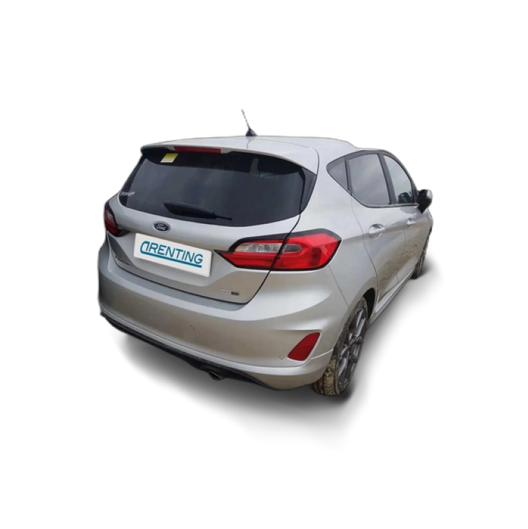 Renting Ford Fiesta 1.0 EcoBoost MHEV ST Line 125 Plateado