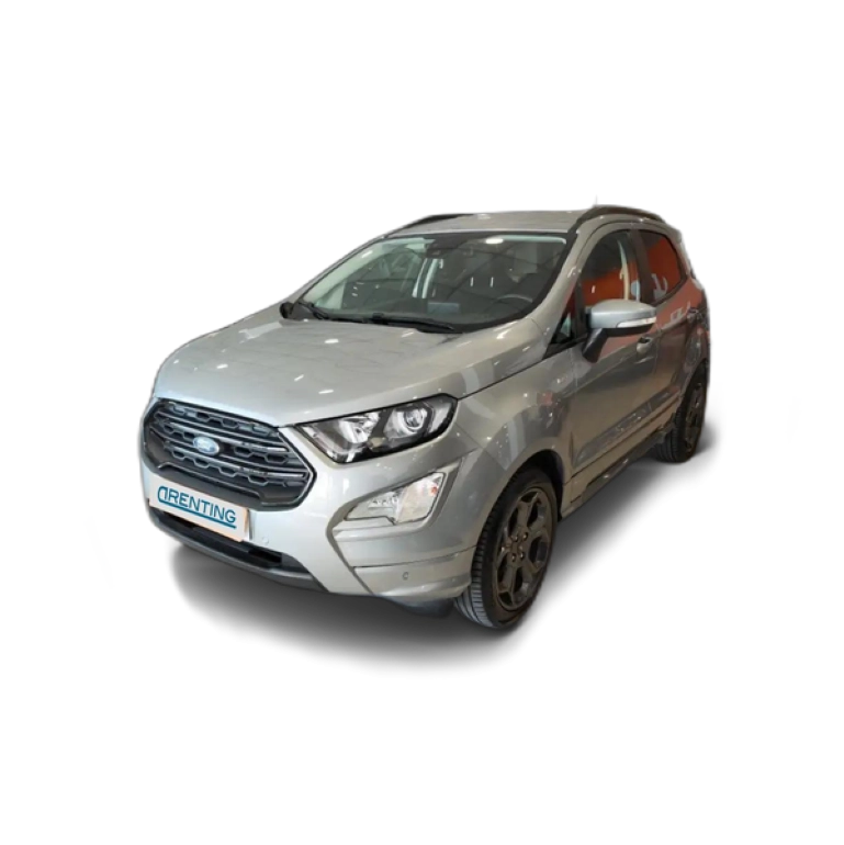 Renting Ford EcoSport 1.0 EcoBoost ST Line 125 Gris 4