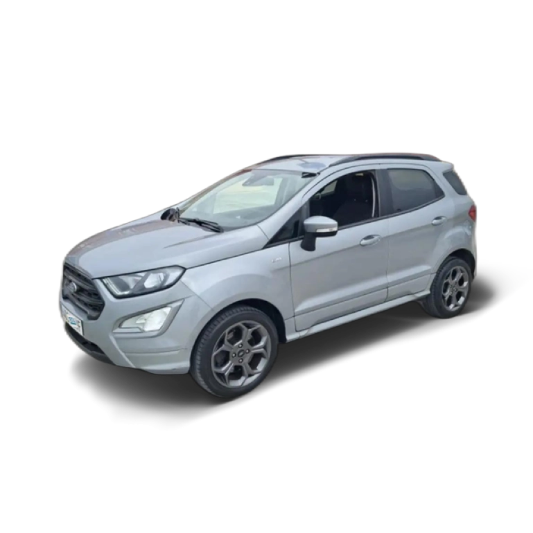 Renting Ford EcoSport 1.0 EcoBoost ST Line 125 Gris 1