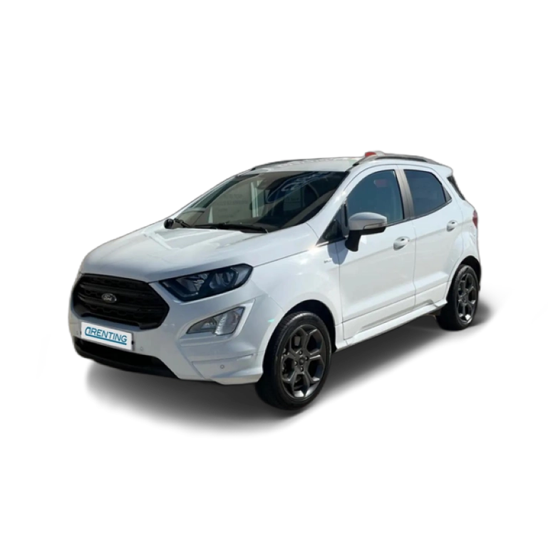 Renting Ford EcoSport 1.0 EcoBoost ST Line 125 Blanco 1