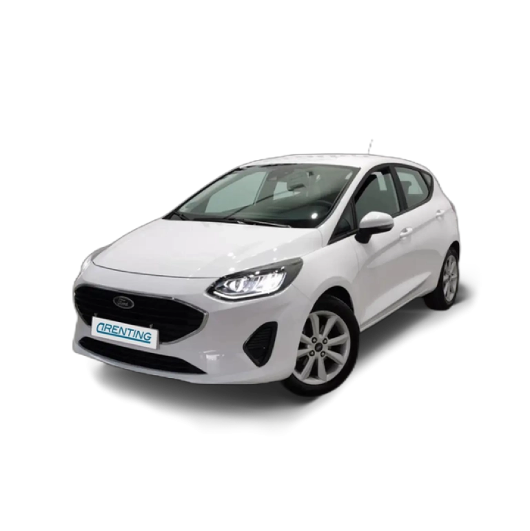 Renting Ford Fiesta 1.0 EcoBoost Trend 100 Blanco