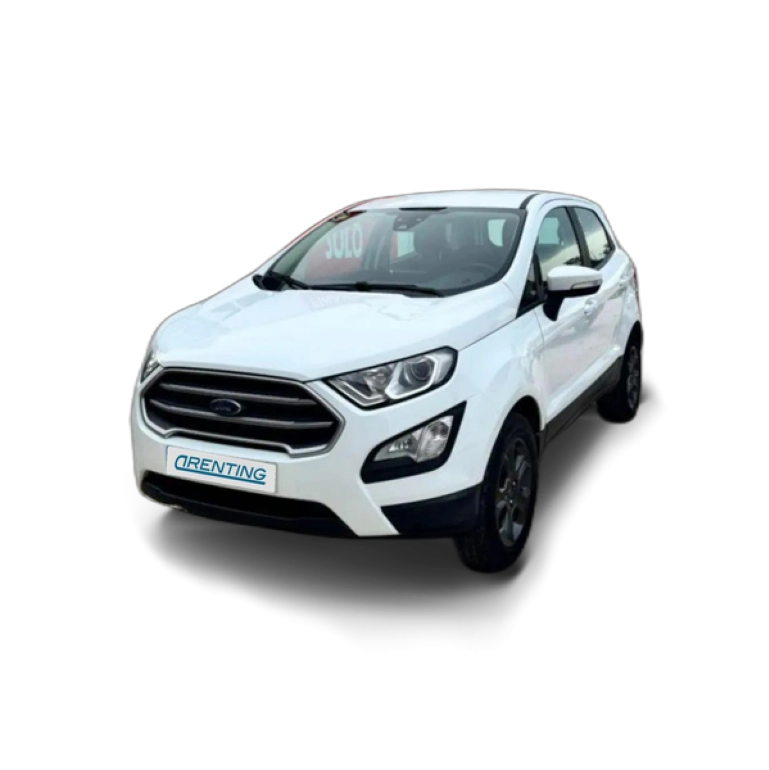 Renting Ford EcoSport 1.0 EcoBoost Trend 100 Blanco 1