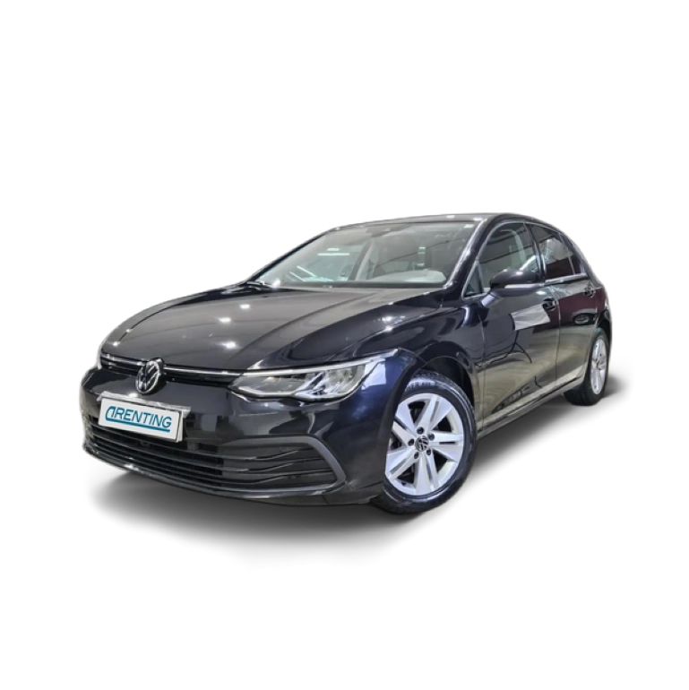 Renting Volkswagen Golf 1.0 eTSI DSG 81kW Negro