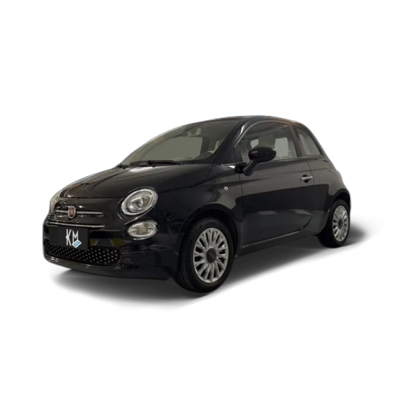 Renting Fiat 500 1.0 GSE Lounge Negro