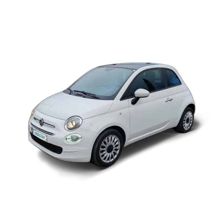 Renting Fiat 500 1.0 GSE Lounge Blanco 1