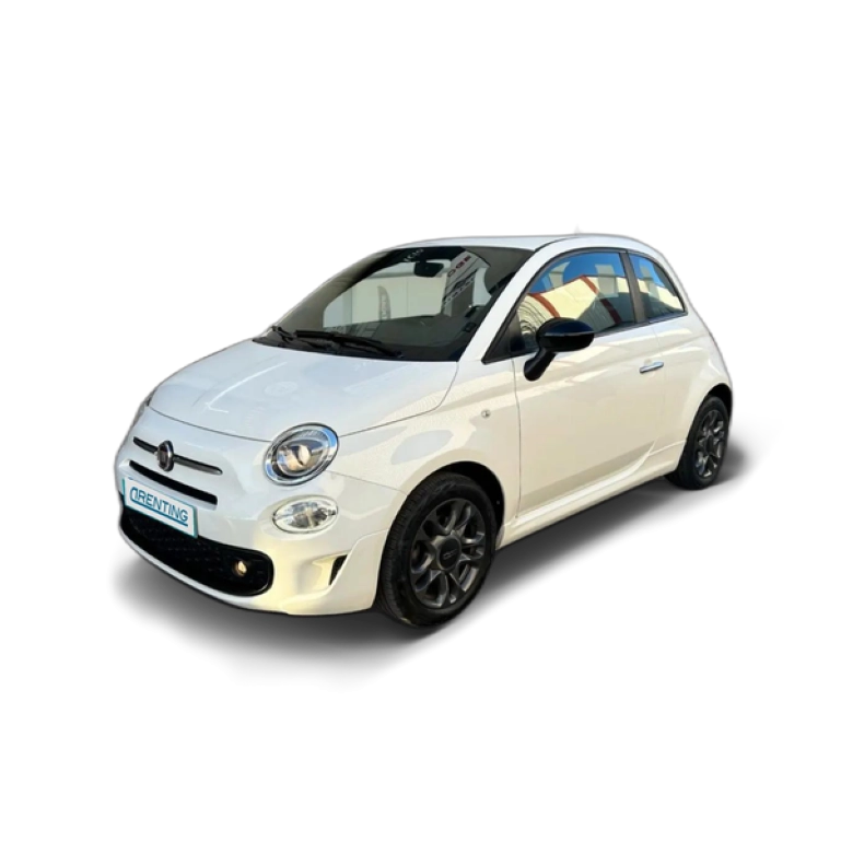 Renting Fiat 500 1.0 Hybrid Connect 52kW Blanco 4