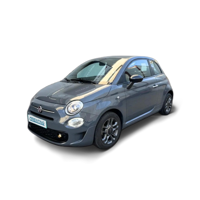 Renting Fiat 500 1.0 Hybrid Connect 52kW Gris