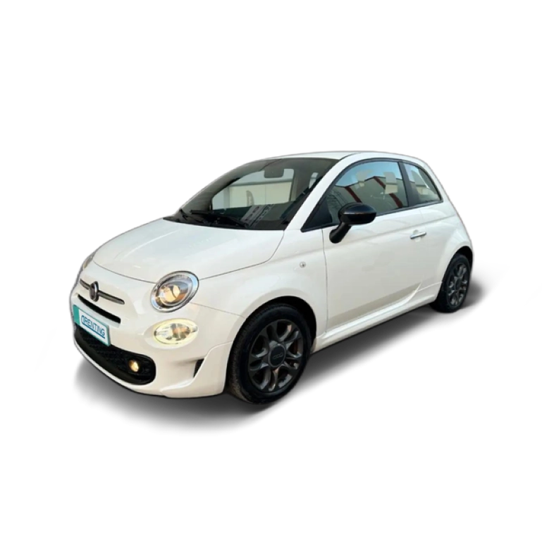 Renting Fiat 500 1.0 Hybrid Connect 52kW Blanco 5