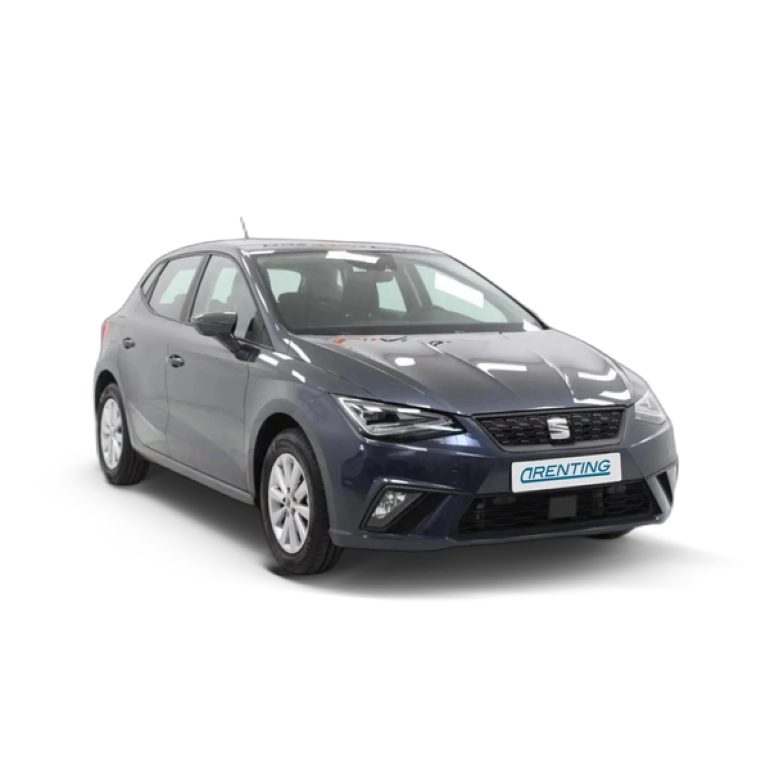 Renting SEAT Ibiza 1.0 MPI Evo S&amp;S Style XM 80 Gris 1