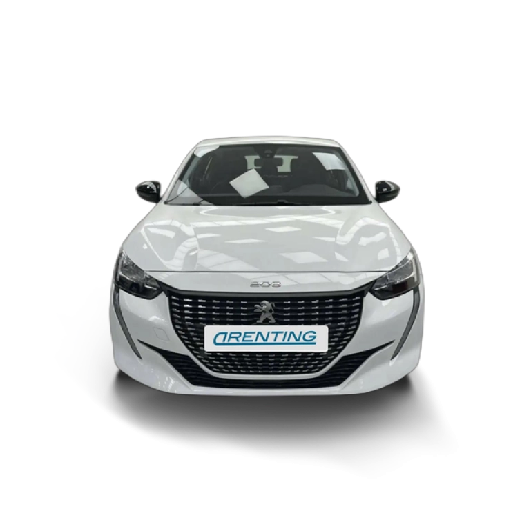 Renting Peugeot 208 1.0 PureTech Active 68 Blanco 3