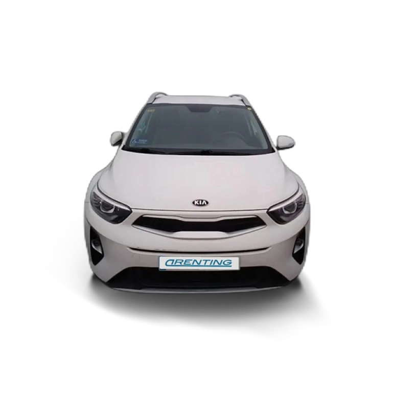 Renting Kia Stonic 1.0 T-GDi 88kW (120CV) Black Edition DCT Blanco 2