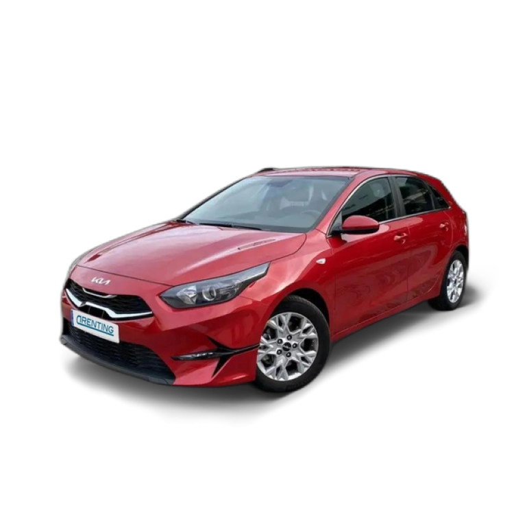 Renting Kia Ceed / cee&#8217;d 1.0 T-GDI Drive 100 Rojo 1