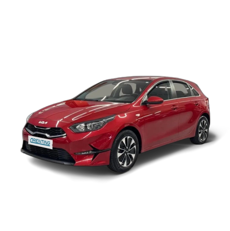 Renting Kia Ceed / cee&#8217;d 1.0 T-GDI Drive 100 Rojo 1 1
