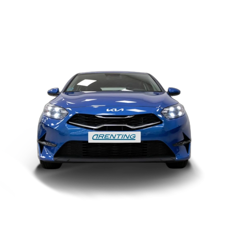 Renting Kia Ceed / cee&#8217;d 1.0 T-GDI Drive Azul 3 1