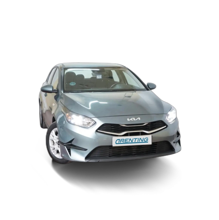 Renting Kia Ceed / cee&#8217;d 1.0 T-GDI Eco-Dynamics Concept 120 Azul 1