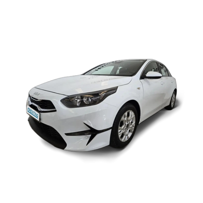 Renting Kia Ceed / cee&#8217;d 1.0 T-GDI Eco-Dynamics Drive 100 Blanco 1