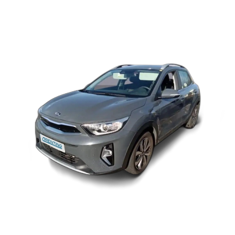 Renting Kia Stonic 1.0 T-GDi MHEV DCT Drive 120 Gris