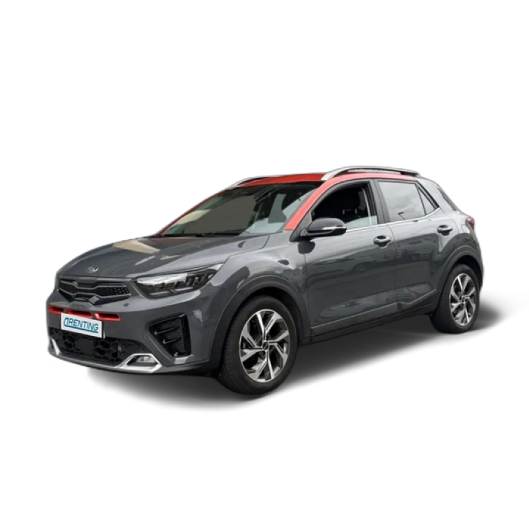 Renting Kia Stonic 1.0 T-GDi MHEV DCT GT Line 120 Gris