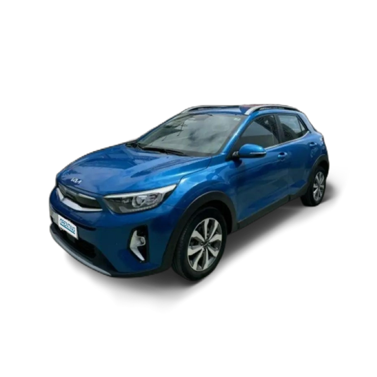 Renting Kia Stonic 1.0 T-GDi MHEV Drive 100 Azul