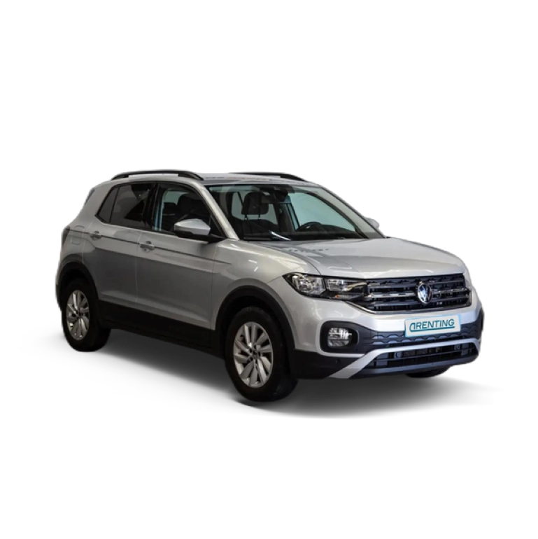 Renting Volkswagen T-Cross 1.0 TSI Advance 81kW Plateado 1
