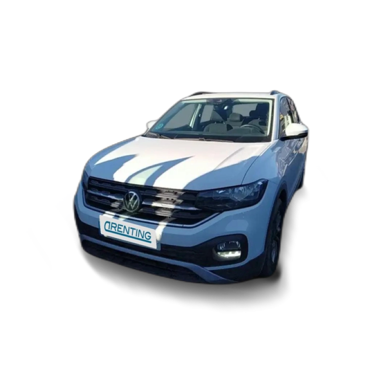 Renting Volkswagen T-Cross 1.0 TSI Advance 81kW Blanco 2