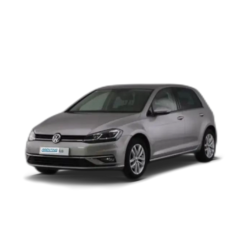 Renting Volkswagen Golf 1.0 TSI Advance 81kW Plateado