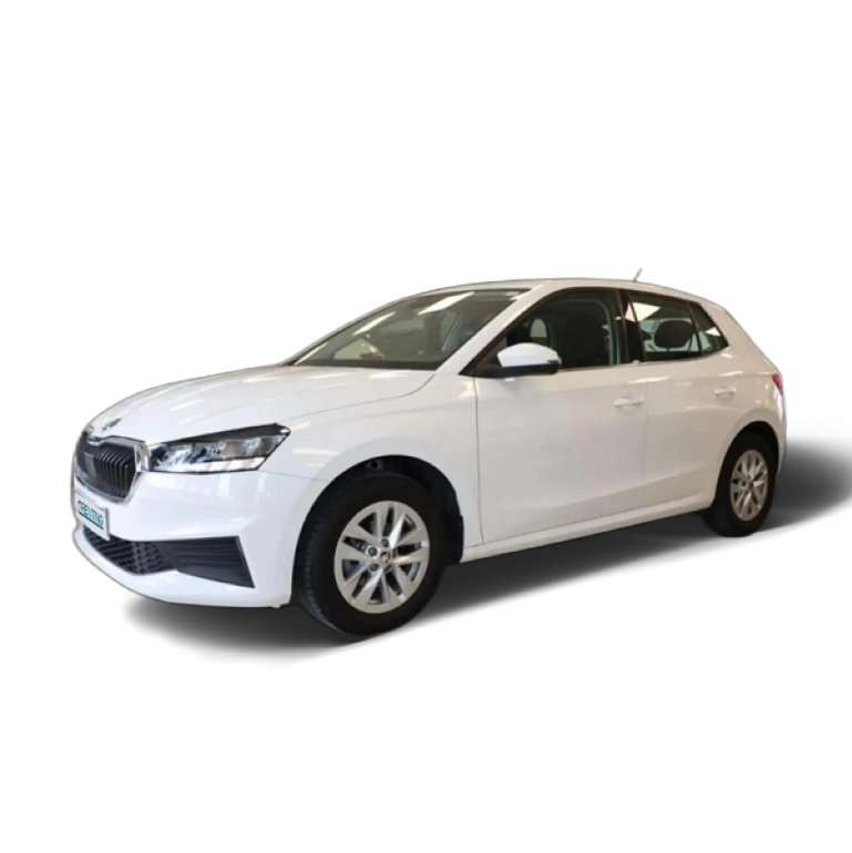 Renting Skoda Fabia 1.0 TSI Ambition 70kW Blanco 6