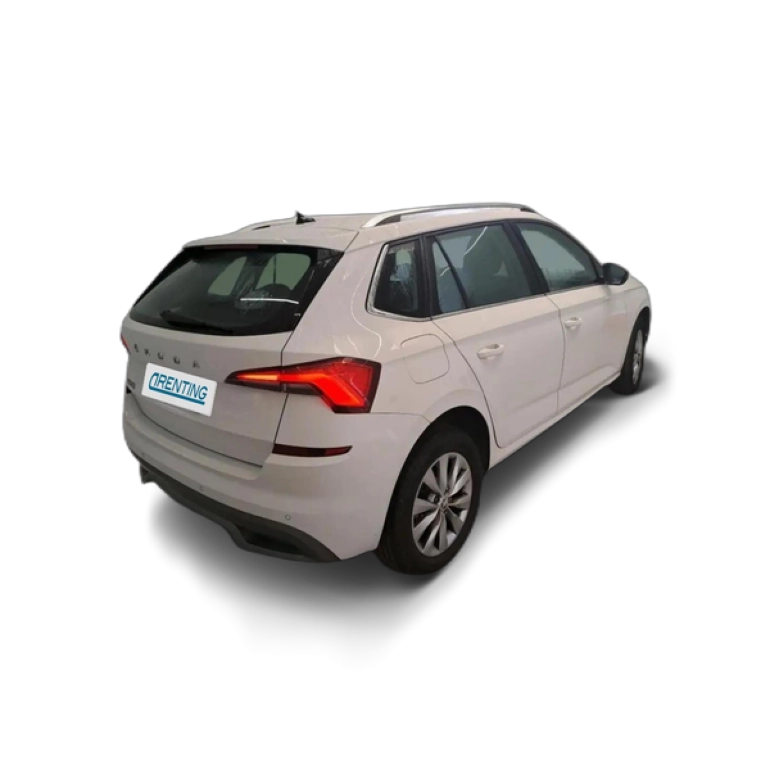 Renting Skoda Kamiq 1.0 TSI Ambition 81kW DSG Blanco 6