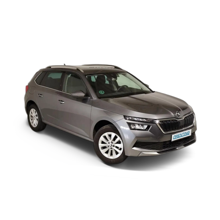 Renting Skoda Kamiq 1.0 TSI Ambition 85kW Gris