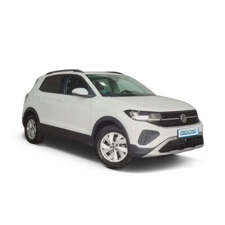 Renting Volkswagen T-Cross 1.0 TSI Life 70kW