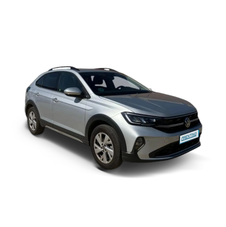 Renting Volkswagen Taigo 1.0 TSI Life 70kW Plateado 2