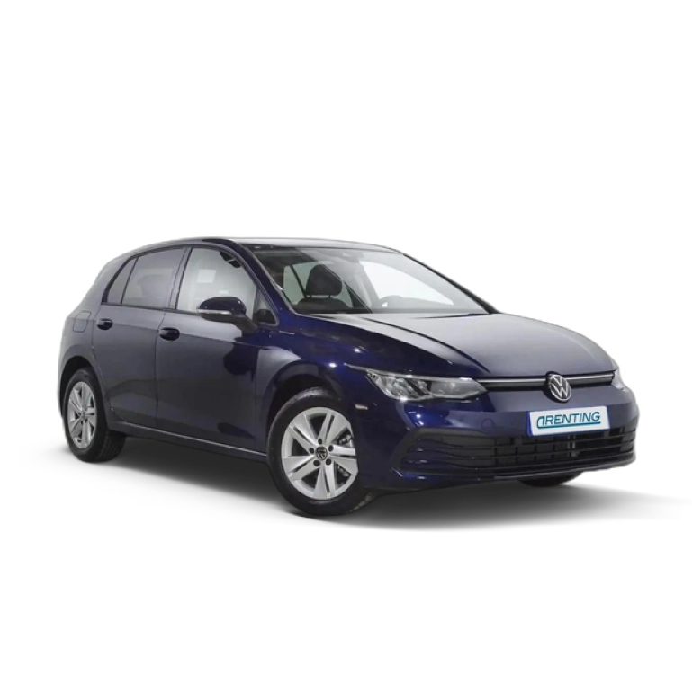 Renting Volkswagen Golf 1.0 TSI Life 81kW Azul 3