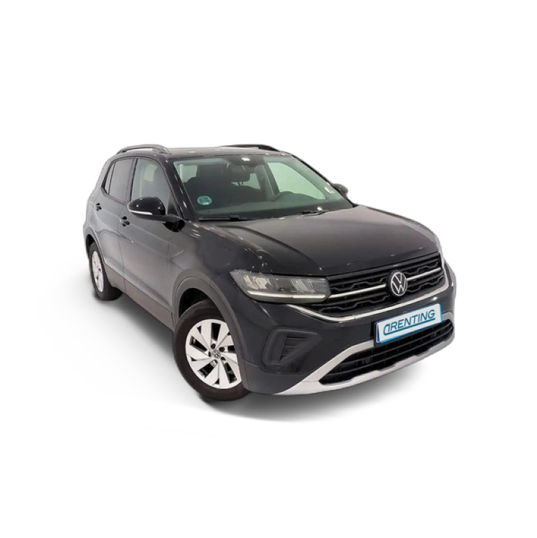 Renting Volkswagen T-Cross 1.0 TSI Life 85kW Negro 2