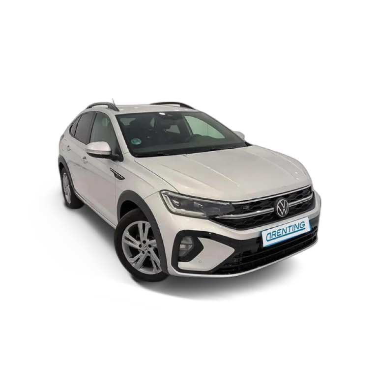 Renting Volkswagen Taigo 1.0 TSI R-Line 85kW Plateado 3