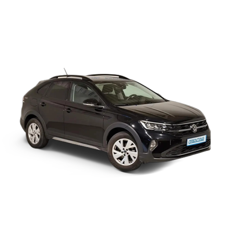 Renting Volkswagen Taigo 1.0 TSI R-Line 85kW Negro 2