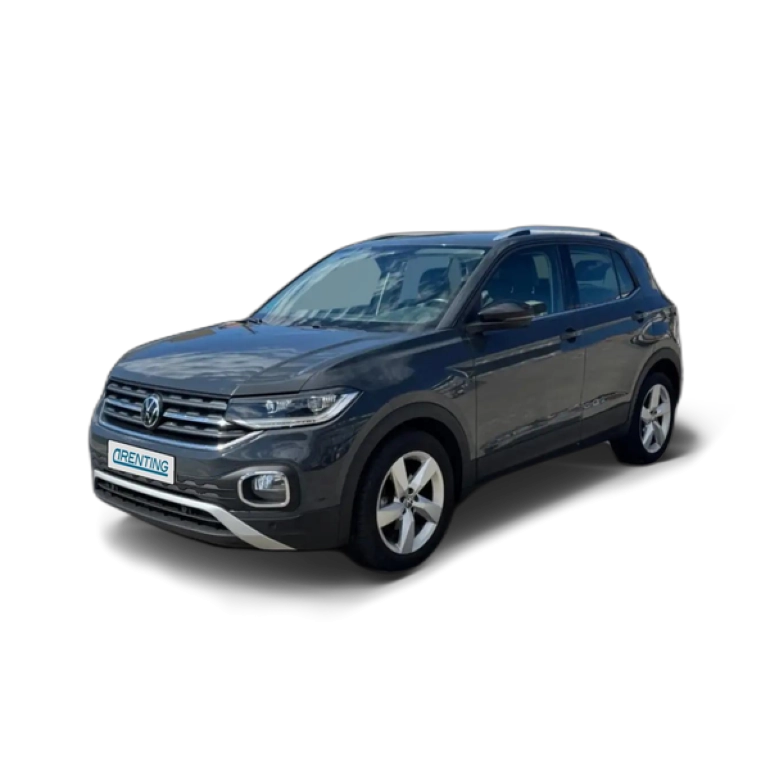 Renting Volkswagen T-Cross 1.0 TSI Sport 81kW Gris 2