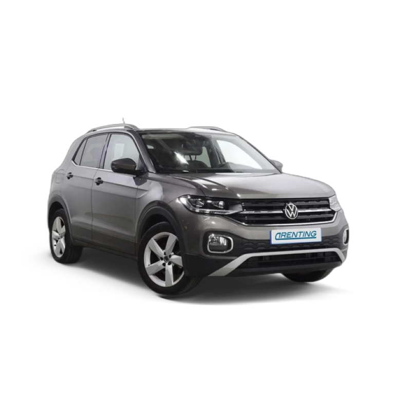Renting Volkswagen T-Cross 1.0 TSI Sport 81kW Gris