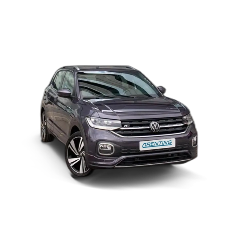 Renting Volkswagen T-Cross 1.0 TSI Sport 85kW Gris