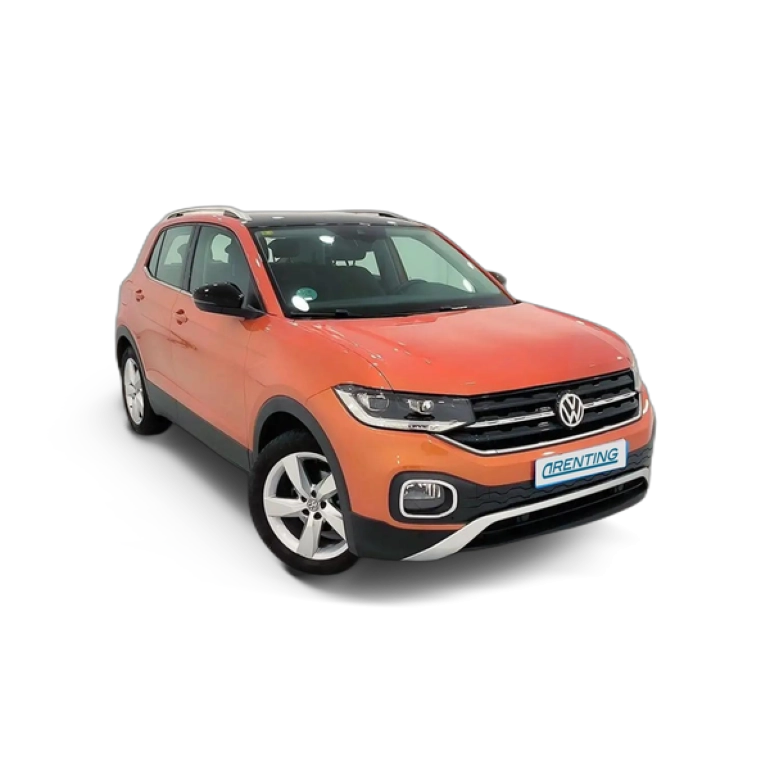 Renting Volkswagen T-Cross 1.0 TSI Sport DSG7 85kW Naranja