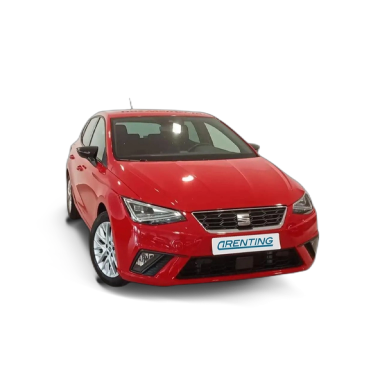 Renting SEAT Ibiza 1.0 TSI S&amp;S FR XS 110 Rojo 2