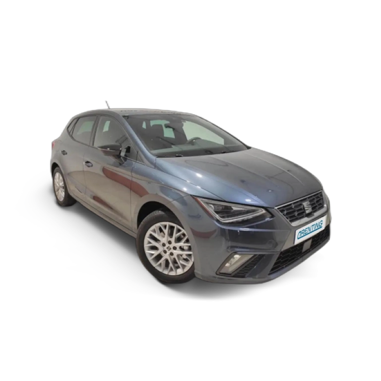 Renting SEAT Ibiza 1.0 TSI S&amp;S FR XS 110 Gris 5