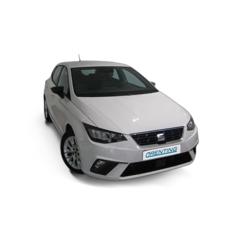 Renting SEAT Ibiza 1.0 TSI S&amp;S FR XS 110 Blanco 2