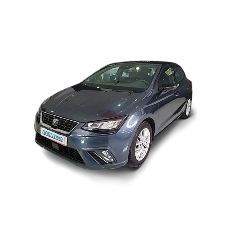 Renting SEAT Ibiza 1.0 TSI S&amp;S FR XS Edition 110 Gris