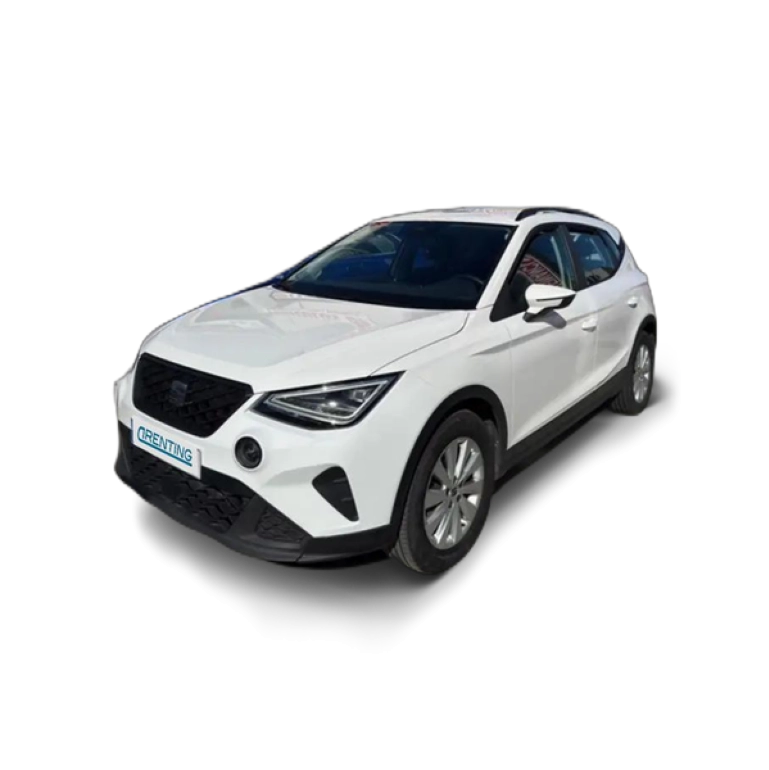 Renting SEAT Arona 1.0 TSI S&amp;S Style 110 Blanco 1 1