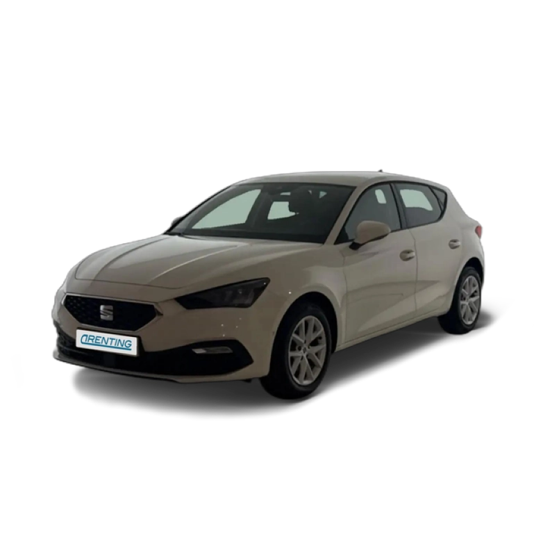 Renting SEAT Leon 1.0 TSI S&amp;S Style XS 110 Blanco 3